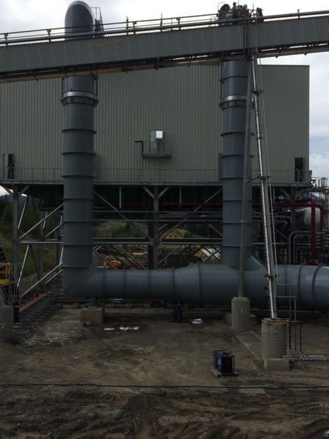 Biomass Facility in Fort St. James BC